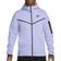 Nike Men's Sportswear Tech Fleece Full-Zip Hoodie - Light Thistle/Black