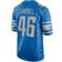 Nike Jack Campbell Blue Detroit Lions 2023 NFL Draft First Round Pick Game Jersey