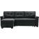 Lilola Home LHF-81384 Dark Gray Sofa 84" 3 Seater