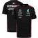 Mercedes-Benz Team Driver T-shirt 2023 F1 Black