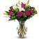 Birthday Flowers, Flowers for Weddings Pink Elegance Cut Flowers, Small Bouquet 1