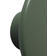 Muuto Dots Dusty Green Kleiderhaken 13cm