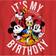 Disney Boy's Mickey & Friends It's My Birthday Group T-shirt - Red