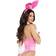 Roma Playboy Bunny Women's Costume Pink