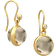 Julie Sandlau Prime Earrings - Gold/Brown/Transparent