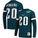 Mitchell & Ness Men's Brian Dawkins Midnight Green Philadelphia Eagles Retired Player Name & Number Long Sleeve Top