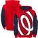 Outerstuff Washington Nationals Youth Red Poster Board Full-Zip Hoodie