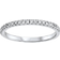 Pompeii3 Cushion Halo Wedding Ring Set 0.63ct - White Gold/ Daimonds