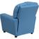Flash Furniture Contemporary Kid's Recliner with Cup Holder
