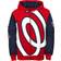 Outerstuff Washington Nationals Youth Red Poster Board Full-Zip Hoodie