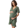 ASOS Maternity Dress Green/Laurel Wreath