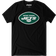 Foco New York Jets Primary T-Shirt Black