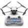 DJI Mini 3 Pro Camera Drone Quadcopter with RC Smart Remote Controller + Fly More Kit