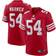 Nike Fred Warner San Francisco 49ers Scarlet Player Game Jersey