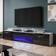 Meble Furniture Rova EF Black 75x19"