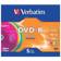 Verbatim DVD-R Colour 4.7GB 16x Slimcase 5-Pack