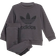 adidas Infant Adicolor Crew Sweatshirt Set - Grey Five