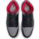 Nike Air Jordan 1 Mid M - Black/Fire Red/White/Cement Grey