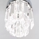 Orion Prism LED Chrome/Clear Takplafond 10cm