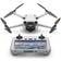 DJI Mini 3 Drone with RC-N1 Remote Controller Rugged Bundle
