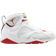 Nike Air Jordan 7 Retro M - White/Light Silver/True Red