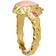 Maanesten Etna Ring - Gold/Multicolour