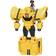Hasbro Transformers Earthspark Spin Changer Bumblebee & Mo Malto