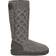 UGG Kid's Classic Cardi Cabled Knit - Grey