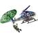 Playmobil City Action Police Parachute Search 70569