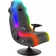 X Rocker Neo Storm 4.1 Audio Neo Motion LED Gaming Chair - Black