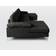 Casa Andrea Milano Modern Large Dark Grey Sofa 115" 3 6 Seater