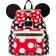 Loungefly Minnie Mouse Rocks The Dots Classic Mini Backpack - Black