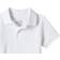 The Children's Place Boy's Short Sleeve Pique Polo Shirt - White