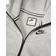 Nike Girl's Sportswear Tech Fleece Full-Zip Hoodie - Dark Gray Heather/Black/Black