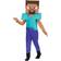 Disguise Minecraft Steve Kids Carnival Costume