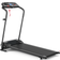 Costway 1.0 HP Electric Mobile Power Foldable Treadmill with Operation Display for Home