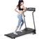 Costway 1.0 HP Electric Mobile Power Foldable Treadmill with Operation Display for Home