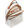 Michael Kors Sheila Medium Logo Backpack - Vanilla