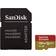 SanDisk Extreme microSDXC Class 10 UHS-I U3 V30 A2 160/90MB/s 128GB +Adapter