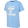Hummel Kid's Tres T-shirt - Dusk Blue