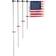 TaylorMade Flag Pole with Charlevoix Flag