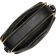 Michael Kors Jet Set Small Pebbled Leather Double Zip Camera Bag - Black