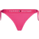 Tommy Hilfiger Side Tie Cheeky Bikini Bottom - Hot Magenta