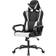 BestOffice Adjustable & Ergonomic Swivel Gaming Chair - Black/White