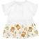 Moschino Baby Romper Dress - White