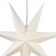 Star Trading Frozen White Weihnachtsstern 100cm