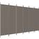vidaXL 5-Panel Anthracite Grey Raumteiler 300x200cm