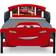 Delta Children Disney Cars 3D-Footboard Toddler Bed 29.1x53.9"