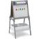 Delta Children Chelsea Double Sided Storage Easel with Paper Roll & Magnets