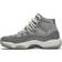 Nike Air Jordan 11 Retro 2010 M - Medium Grey/White/Cool Grey